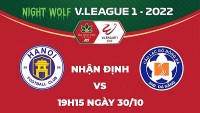 Nhận định trận đấu giữa Hà Nội vs Đà Nẵng, 19h15 ngày 30/10 - V.League 2022
