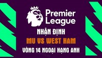 Nhận định trận đấu giữa MU vs West Ham, 23h15 ngày 30/10 - vòng 14 Ngoại hạng Anh