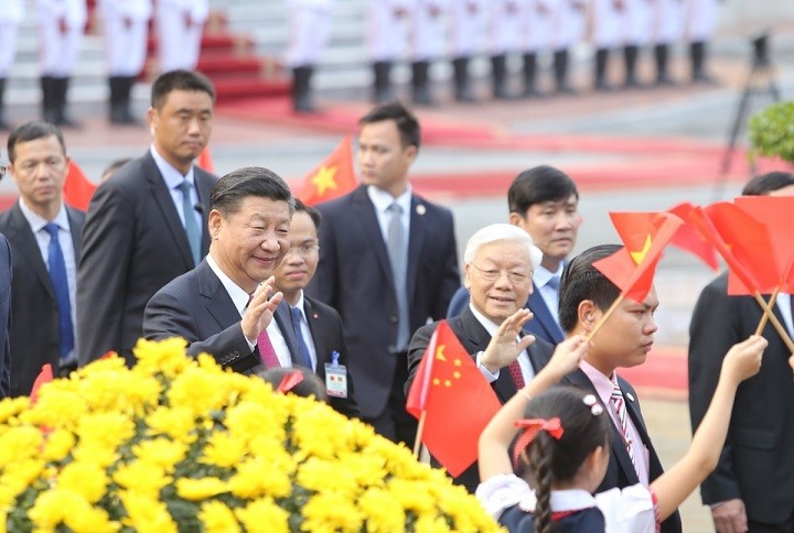 Tổng Bí thư Nguyễn Phú Trọng thăm Trung Quốc:  Xây dựng quan hệ bền chặt, trở thành nhân tố 'bất biến' để cùng vượt qua những 'vạn biến' phức tạp
