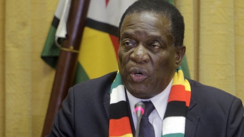 Nhà lãnh đạo đương nhiệm Emmerson Mnangagwa là ứng cử viên Tổng thống Zimbabwe năm 2023