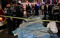 Vụ giẫm đạp ở Seoul: Ít nhất 120 người thiệt mạng và hàng trăm người bị thương