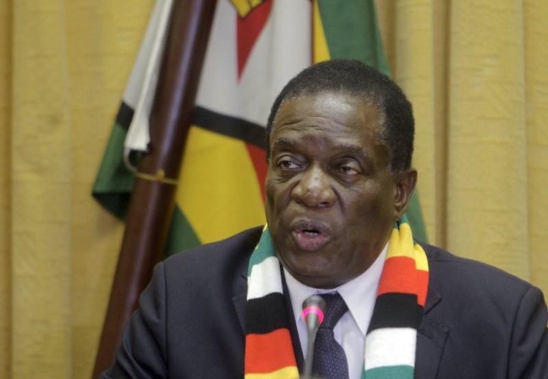 Nhà lãnh đạo đương nhiệm Emmerson Mnangagwa là ứng cử viên Tổng thống Zimbabwe năm 2023