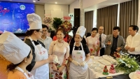 'Du lịch ẩm thực' tới nhiều quốc gia tại sự kiện 'Khi Gia đình Ngoại giao vào bếp'