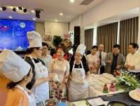 'Du lịch ẩm thực' tới nhiều quốc gia tại sự kiện 'Khi Gia đình Ngoại giao vào bếp'