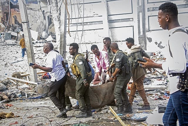 Đánh bom kinh hoàng tại Somalia, hằng trăm người thương vong