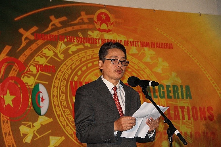 Lễ Kỷ niệm 60 năm Ngày thiết lập quan hệ ngoại giao Việt Nam-Algeria
