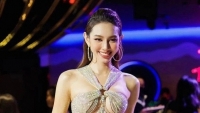 Câu chuyện và ý nghĩa về những bộ đầm lộng lẫy thiết kế riêng cho Hoa hậu Thùy Tiên
