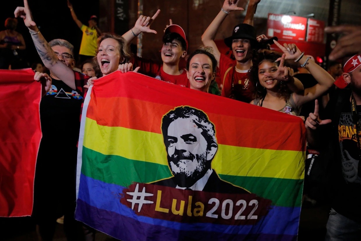 (10.31) Chiến thắng trong cuộc bầu cử vòng 2 sẽ đưa ông Lula Da Silva trở lại vị trí Tổng thống Brazil sau 13 năm. (Nguồn AFP Getty Images)