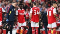 Thắng đậm Nottingham, Arsenal trở lại vị trí dẫn đầu Ngoại hạng Anh