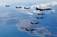 Mỹ-Hàn Quốc lần đầu tập trận không quân quy mô lớn sau 5 năm