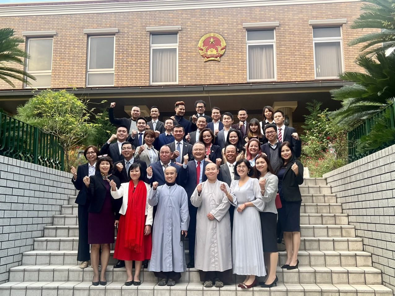 Đoàn Ủy ban Nhà nước về người Việt Nam ở nước ngoài gặp gỡ đại diện các Hội, đoàn người Việt tại Nhật Bản
