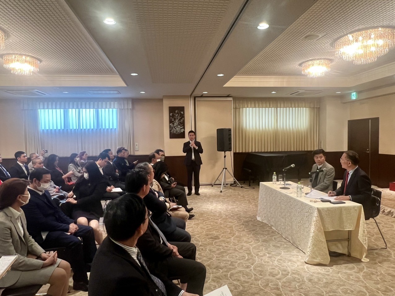 Đoàn Ủy ban Nhà nước về người Việt Nam ở nước ngoài gặp gỡ đại diện các Hội, đoàn người Việt tại Nhật Bản