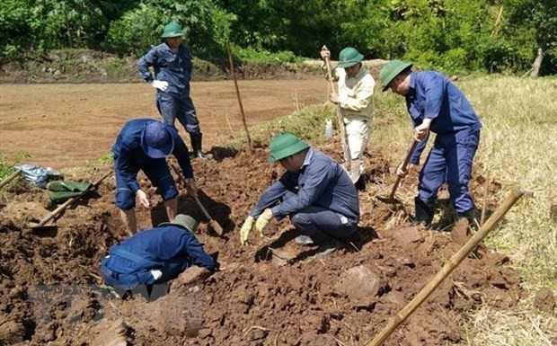 VAST and ICMP signed plan to improve capacity of identifying human remains from war