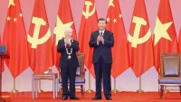 Lễ trao Huân chương Hữu nghị nước CHND Trung Hoa tặng Tổng Bí thư Nguyễn Phú Trọng