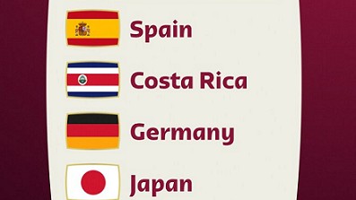 Lịch thi đấu World Cup 2022 - Nhận định bảng E World Cup 2022: Tấm vé đi tiếp sẽ dành cho Đức và Tây Ban Nha?