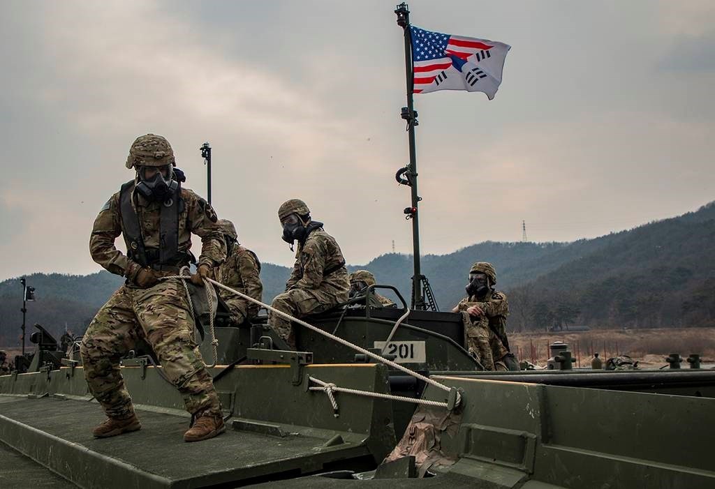 Cuộc tập trận mang tên Vigilant Storm diễn ra trên bầu trời bán đảo Triều Tiên và kéo dài đến ngày 4/11 tới. (Nguồn: Military Times)
