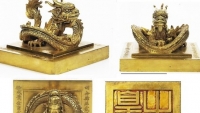 Việt Nam nỗ lực tìm cơ hội hồi hương cho cổ vật ấn vàng 'Hoàng đế chi bảo'
