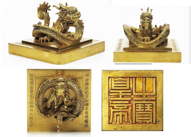 Nhiều cổ vật quý và tác phẩm nghệ thuật Việt Nam được đấu giá tại Pháp