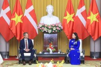 Việt Nam-Đan Mạch tăng cường hợp tác tăng trưởng xanh và chuyển đổi năng lượng tái tạo