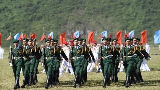 Rehearsals for AARM-30 opening, closing ceremonies in Vietnam