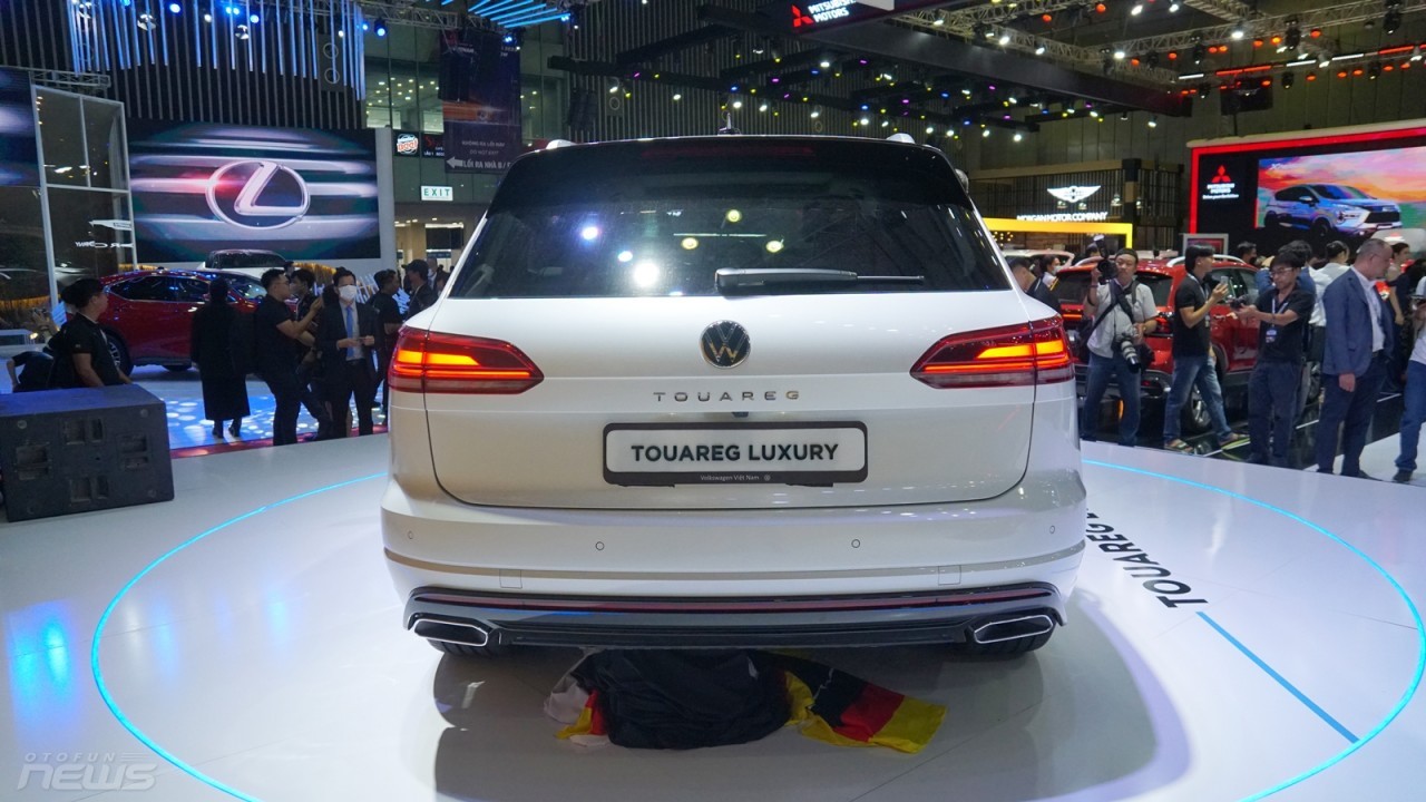 Cận cảnh Volkswagen Touareg mẫu SUV cao cấp tại Việt Nam, giá gần 3 tỷ đồng