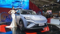 Cận cảnh mẫu SUV điện MG Marvel R ra mắt thị trường Việt Nam