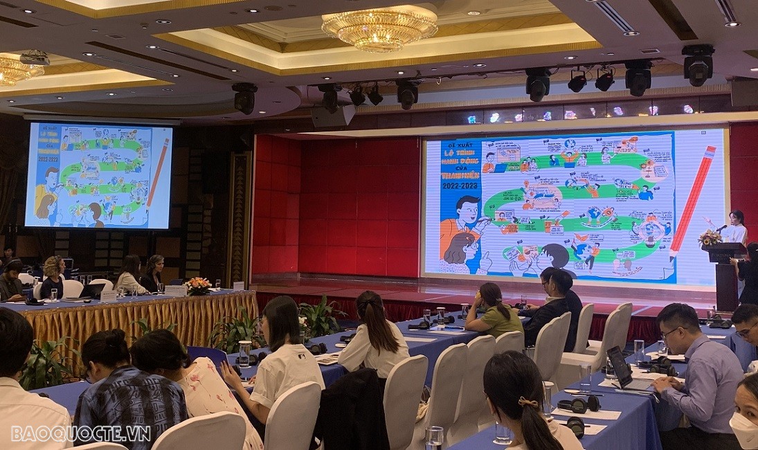 Lễ công bố Báo cáo đặc biệt 'Thanh niên Việt Nam hành động vì khí hậu năm 2022'