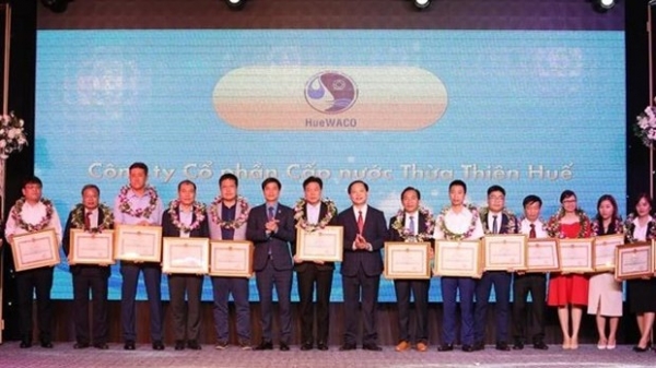 VSS honoured 87 businesses for implementing social insurance policies