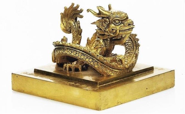 Vietnam striving to repatriate imperial seal of Nguyen Dynasty