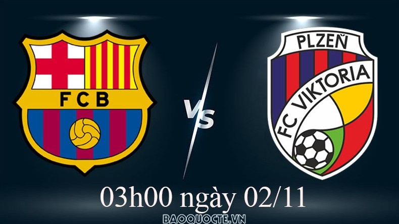 Link xem trực tiếp Barcelona vs Plzen (03h00 ngày 2/11) vòng bảng Cúp C1 châu Âu