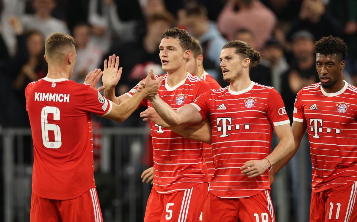 Champions League: Tottenham, Frankfurt vào vòng 1/9; Bayern Munch lập kỷ lục
