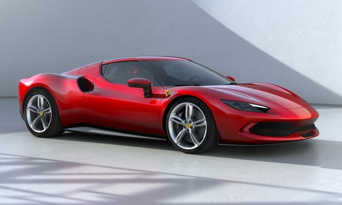 Cận cảnh siêu xe Ferrari 296 GTB, giá dự kiến 21 tỷ đồng tại Hà Nội