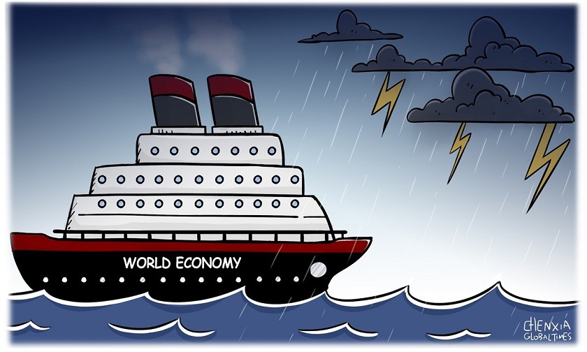 Lạm phát, khủng hoảng năng lượng, nguy cơ suy thoái cận kề, kinh tế thế giới sẽ 'phủ mây đen' trong năm 2023?