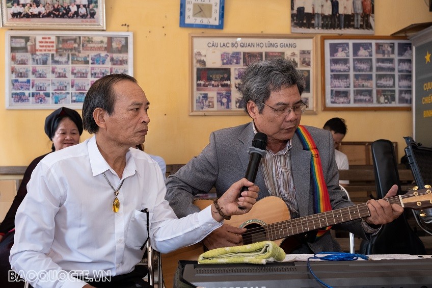 Làng Lim - giữ hồn thơ trong từng hơi thở