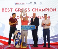 Giải đấu 2022 BRG Golf Hanoi Festival khép lại với nhiều kỷ niệm đẹp