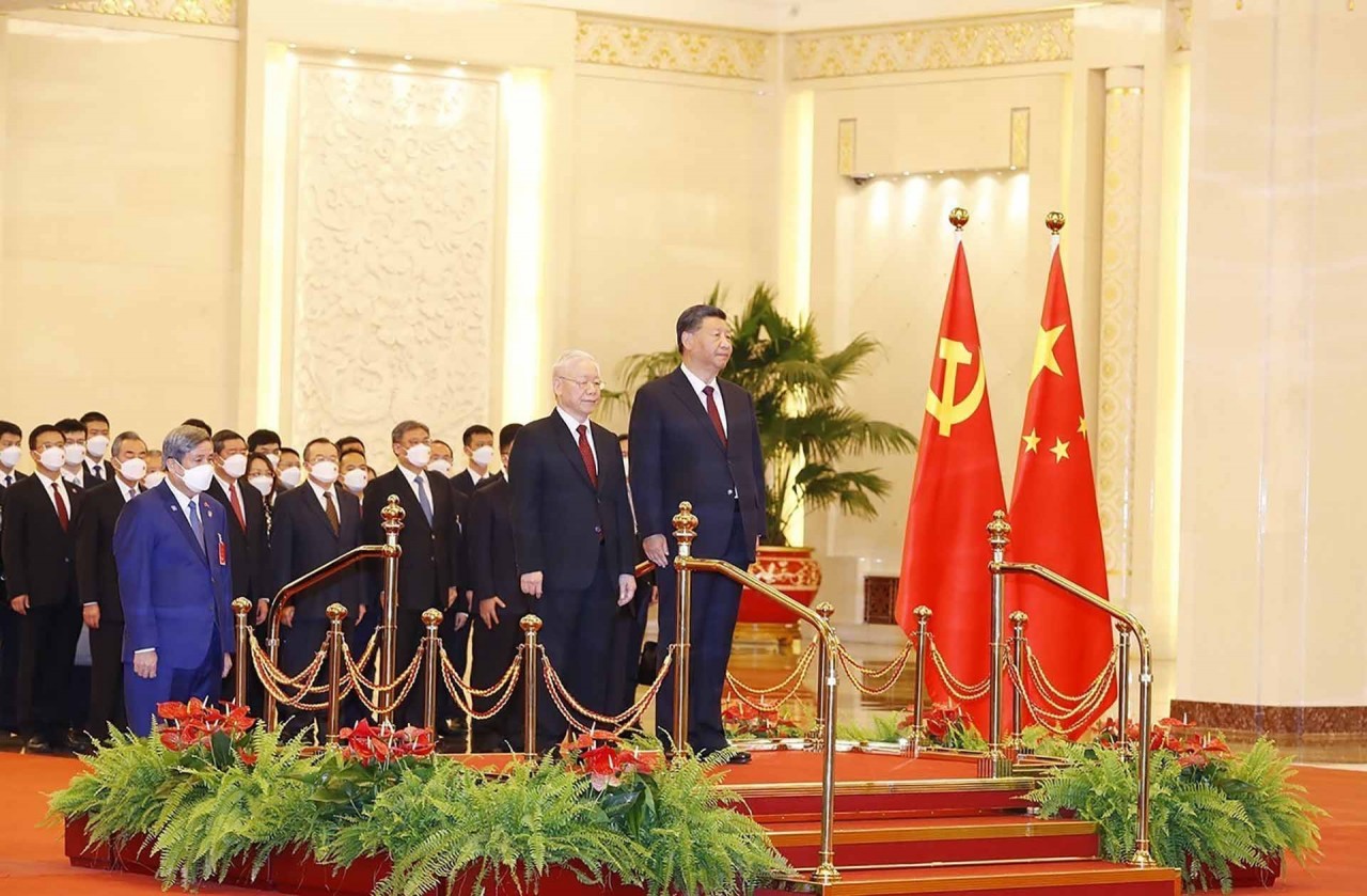 Deepening Vietnam-China Comprehensive Strategic Cooperative Partnership in new period: FM