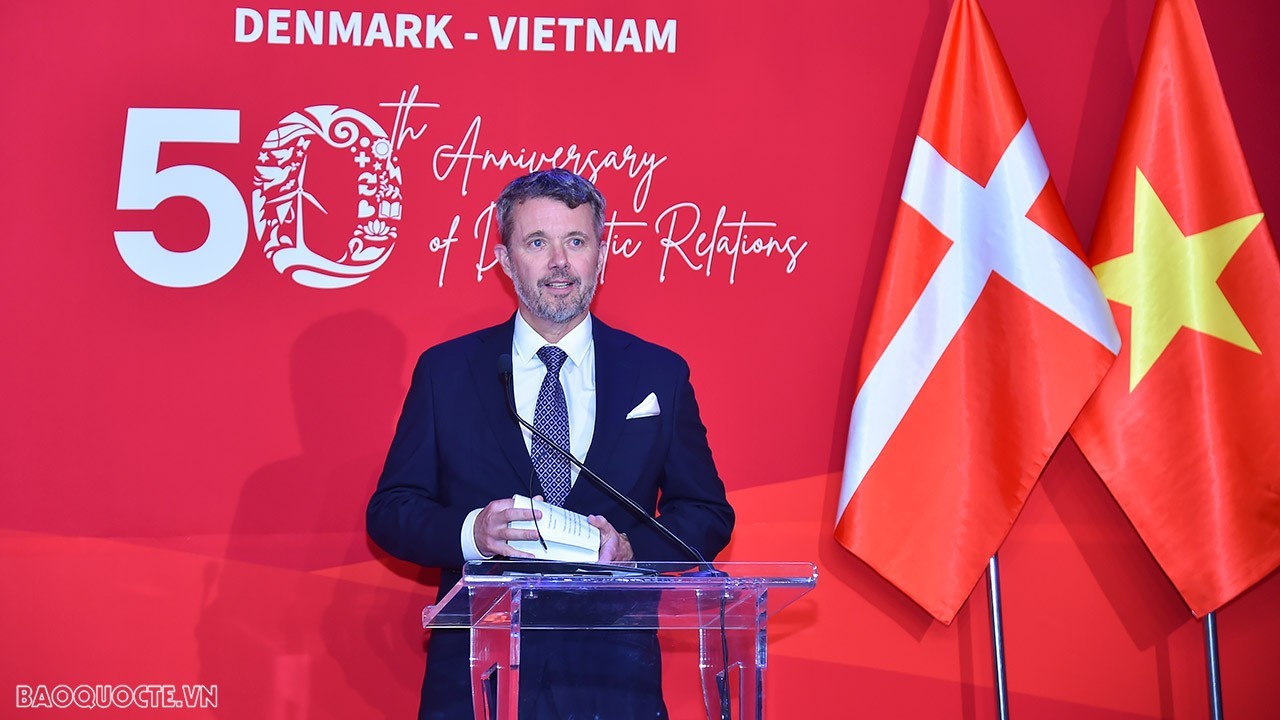 Ceremony marking 50th anniversary of Vietnam-Denmark diplomatic ties