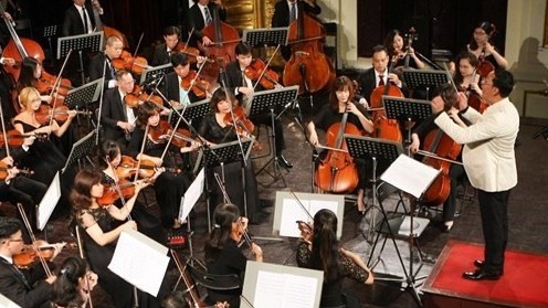 Hòa nhạc đặc biệt kỷ niệm 30 năm thiết lập quan hệ ngoại giao Việt Nam-Hàn Quốc