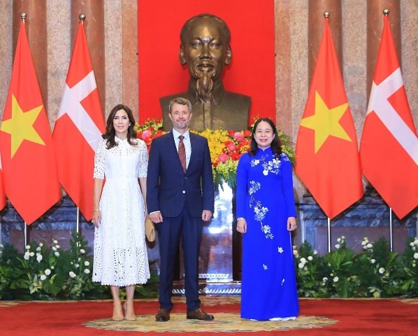 Vice President meets with Denmark’s Crown Prince Frederik