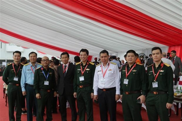 Vietnam attends Indo Defence 2022 Expo & Forum