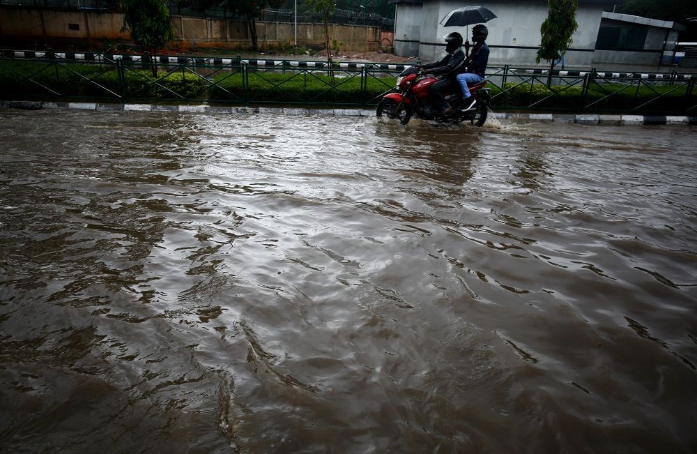 Ít nhất 266 người chết và hơn 196.100 gia đình chịu tác động nặng nề từ mưa lũ do hiện tượng thời tiết La Niña trong giai đoạn từ tháng 8/2021 đến nay tại Colombia. (Nguồn: EPA)