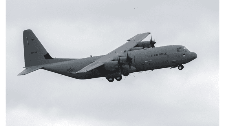 Máy bay C-130J của Lockheed Martin. (Nguồn: Lockheed Martin)