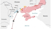 Ukraine 'tố' Nga phóng tên lửa qua hành lang xuất khẩu ngũ cốc, Moscow cảnh báo sẽ ngừng tham gia thỏa thuận
