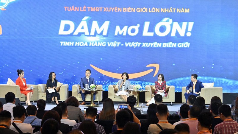 Doanh nghiệp Việt vươn ra toàn cầu nhờ thương mại điện tử xuyên biên giới