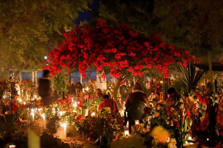 'Lễ hội người chết' độc đáo ở Mexico