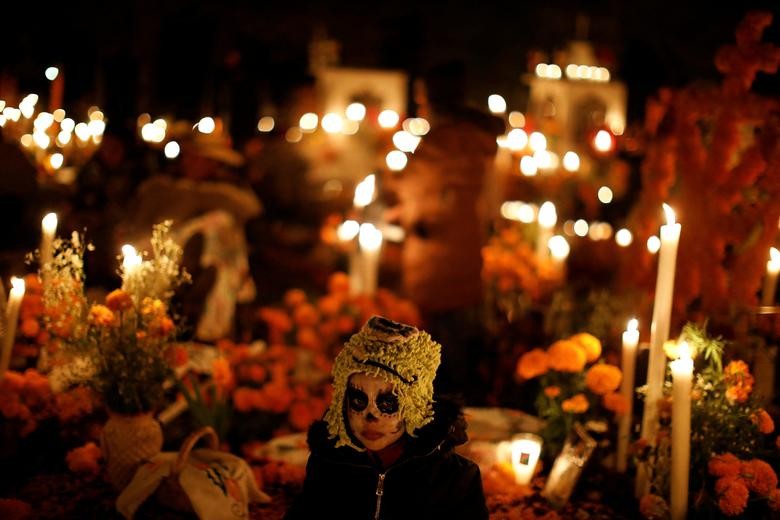 'Lễ hội người chết' độc đáo ở Mexico