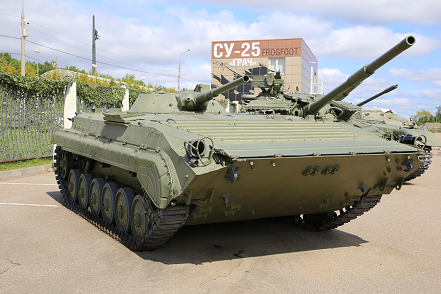 BMP-1, loại xe Ukraine sắp nhận được, là xe chiến đấu bộ binh đầu tiên trên thế giới. (Nguồn: All Andorra)