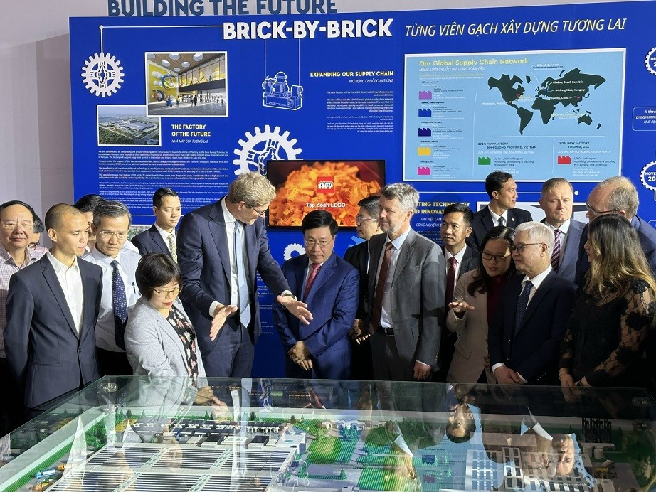 Khởi công xây dựng nhà máy LEGO đầu tiên tại Việt Nam trị giá 1,3 tỷ USD