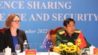 Việt Nam và Australia trao đổi kinh nghiệm về phụ nữ, hoà bình và an ninh
