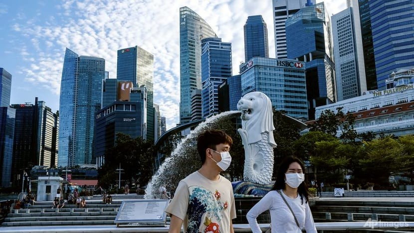Singapore tham vọng trở thành trung tâm tiền điện tử toàn cầu. (Nguồn: CNA)